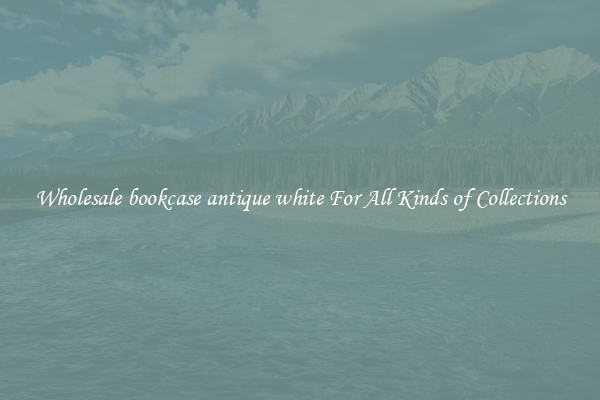 Wholesale bookcase antique white For All Kinds of Collections
