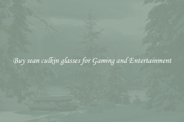 Buy sean culkin glasses for Gaming and Entertainment