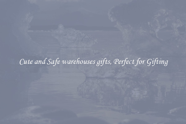 Cute and Safe warehouses gifts, Perfect for Gifting