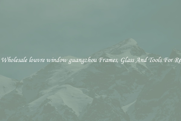 Get Wholesale louvre window guangzhou Frames, Glass And Tools For Repair