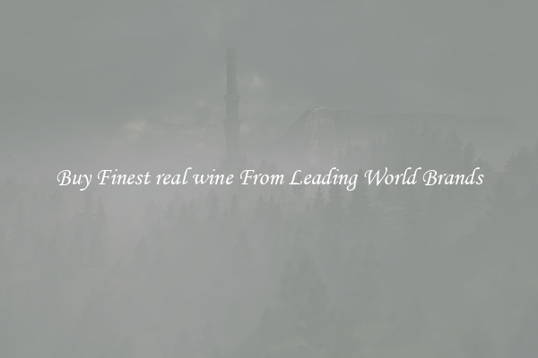 Buy Finest real wine From Leading World Brands