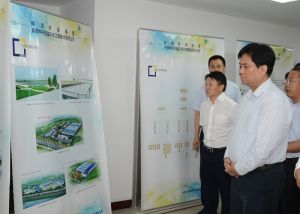 陕西省副省长张路宏来公司视察出产经营情况