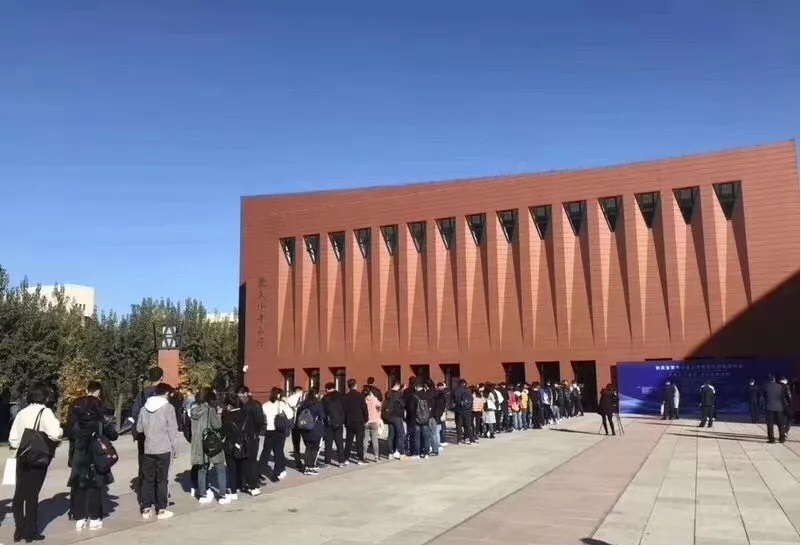 陕西J9集团平台集团赴清华大学参与省国有企业人才智力引进互换会 150余人意向应聘