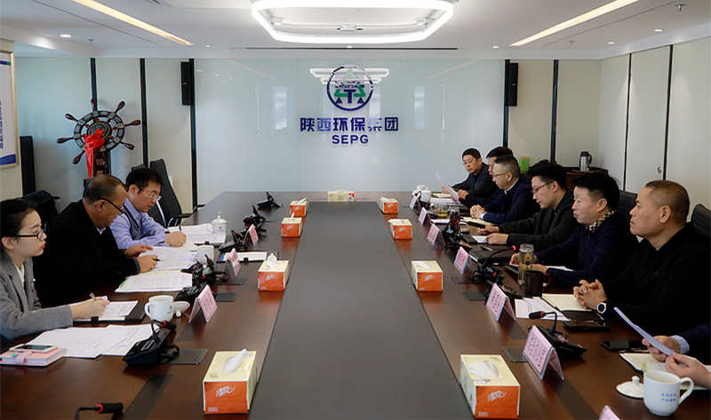 省国资委调研督导陕西J9集团平台集团沉点工作发展情况