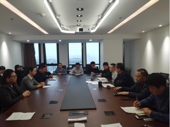 集团公司机关第一党支部召开接管预备党员大会