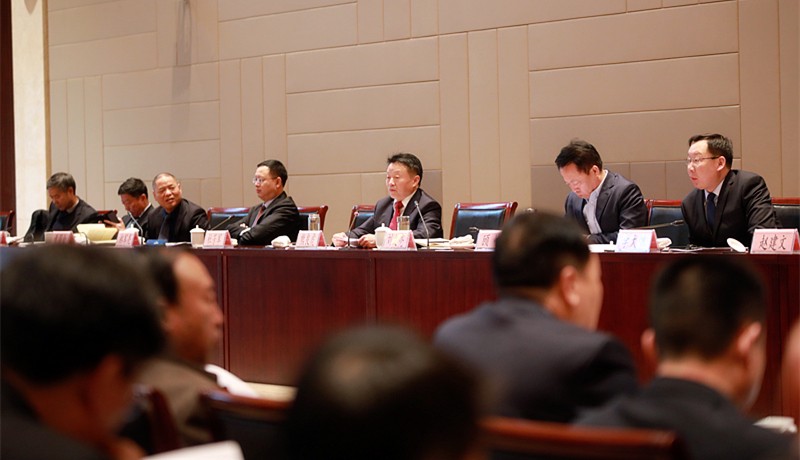 陕西J9集团平台集团2019年工作会议暨一届三次职代会侧记