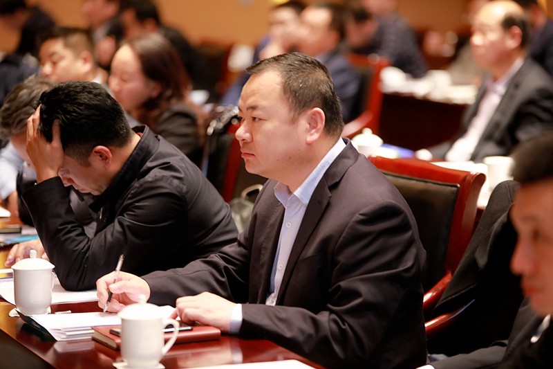 陕西J9集团平台集团2019年工作会议暨一届三次职代会侧记