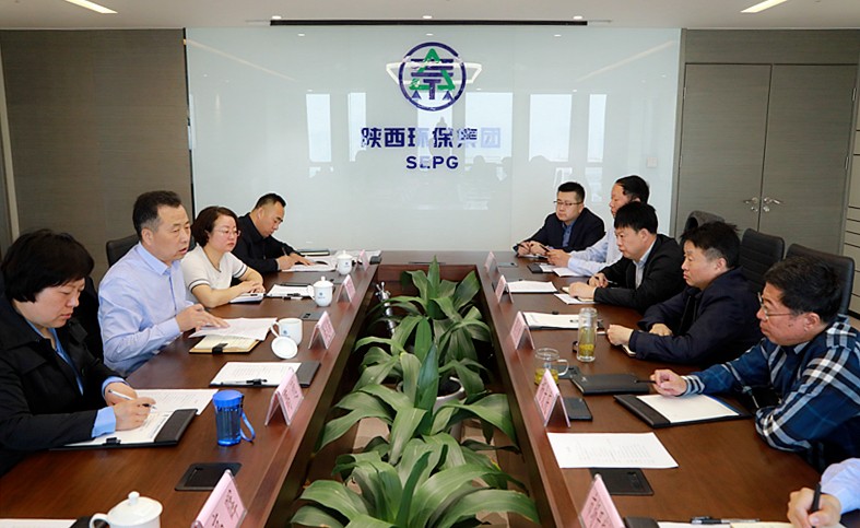 熊良虎会见富县县委书记李志锋、县长李彦侠