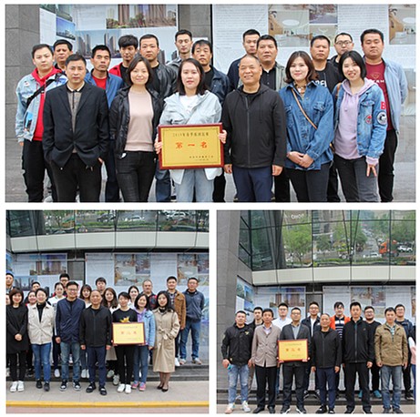 陕西J9集团平台集团工会组织进行春季拔河角逐