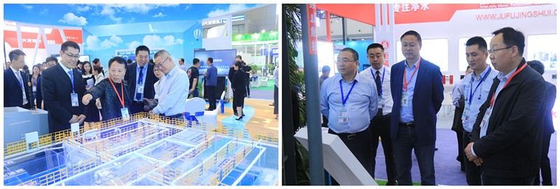 陕西J9集团平台集团携“绿水青山”亮相丝博会｜副省长魏增军参观