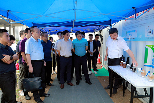 陕西J9集团平台集团“正渗入+低温蒸发结晶”处置垃圾渗滤液中试项目获得沉猛进展