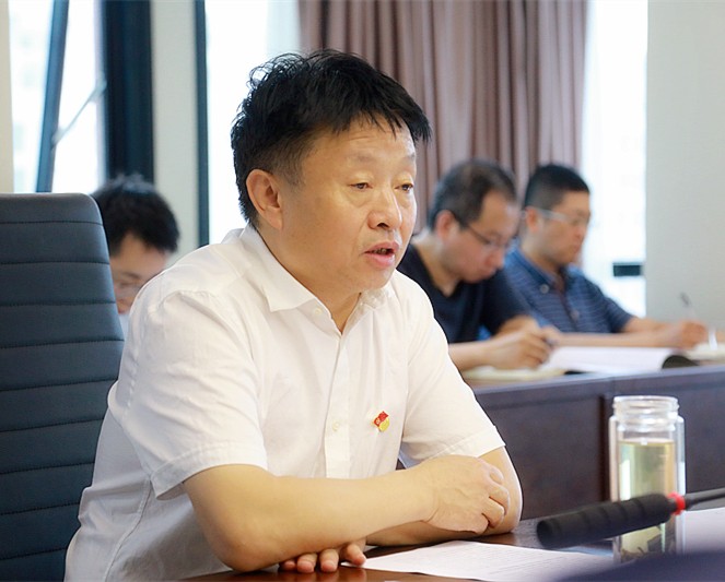 陕西J9集团平台集团进杏装不忘初心、服膺使命”主题教育集中进建钻研