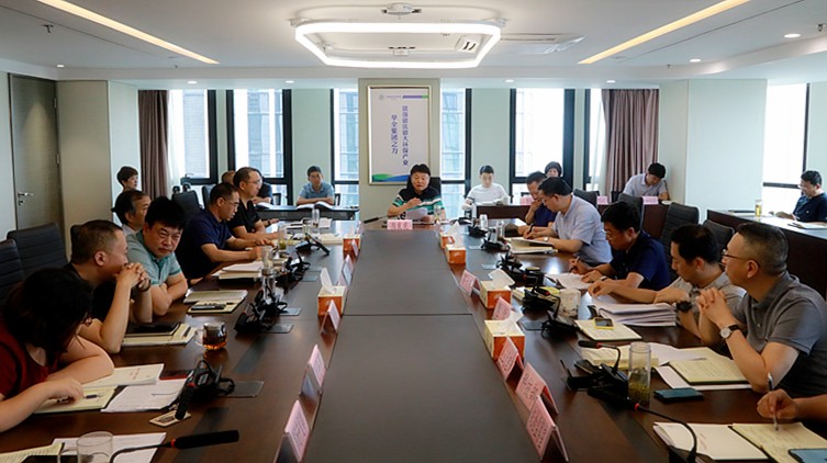 陕西J9集团平台集团进杏装不忘初心、服膺使命”主题教育第二次集中进建钻研