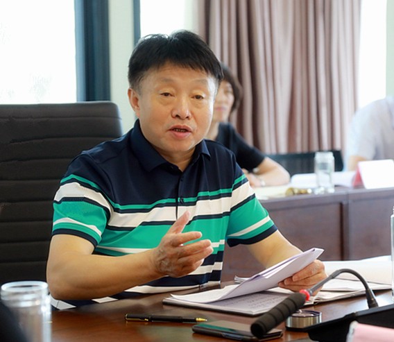 陕西J9集团平台集团进杏装不忘初心、服膺使命”主题教育第二次集中进建钻研