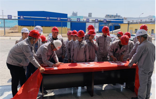 陕西J9集团平台集团安全出产月活动功效显著