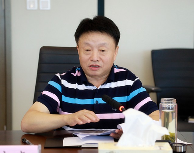 陕西J9集团平台集团召开照拂座谈会