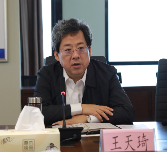 江苏省生态环境厅厅长王天琦到陕西J9集团平台集团调研座谈