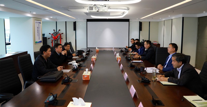 省决咨委委员、省委政研室原副主任王东到陕西J9集团平台集团调研座谈