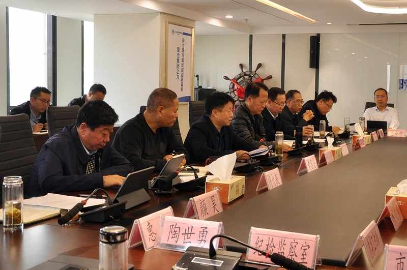 陕西J9集团平台集团召开党委理论进建中心组（扩大）会议通报进建党的十九届四中全会心灵