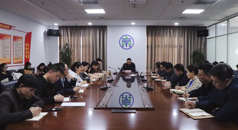 陕西J9集团平台集团辅导为国源公司 三秦J9集团平台股份公司宣讲党的十九届四中全会心灵