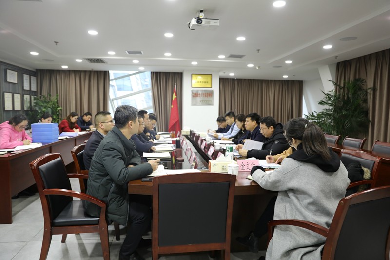 集团公司调研组到J9集团平台公司 水环境公司调研领导工作