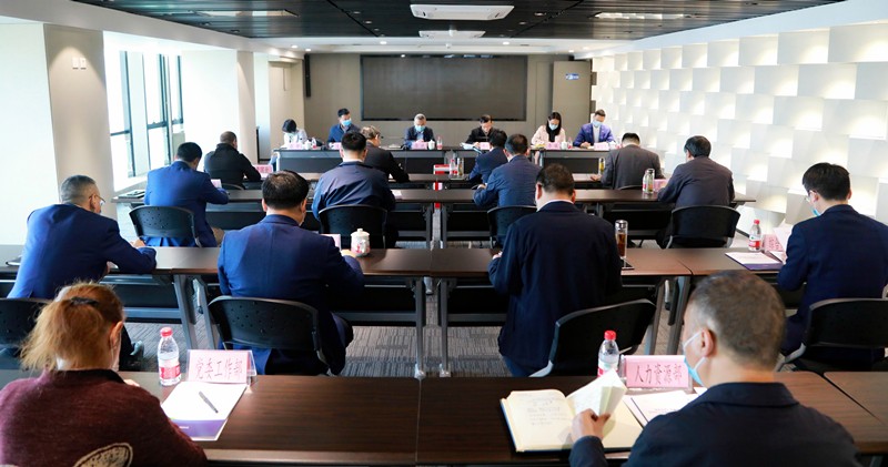 省委组织部、省国资委对陕西J9集团平台集团进行2019年度及2017-2019年任期指标责任综合查核