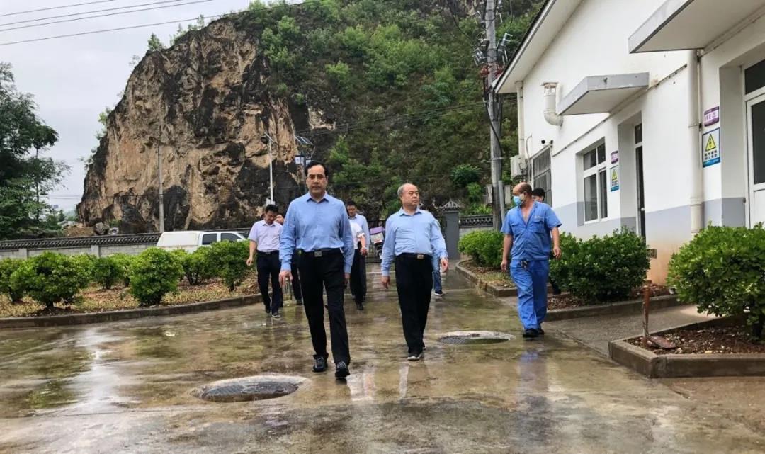 陕西省生态环境厅生态环境；ざ讲熳ㄔ彼锞昂甏拥剿肪彻韭川关污水厂调研