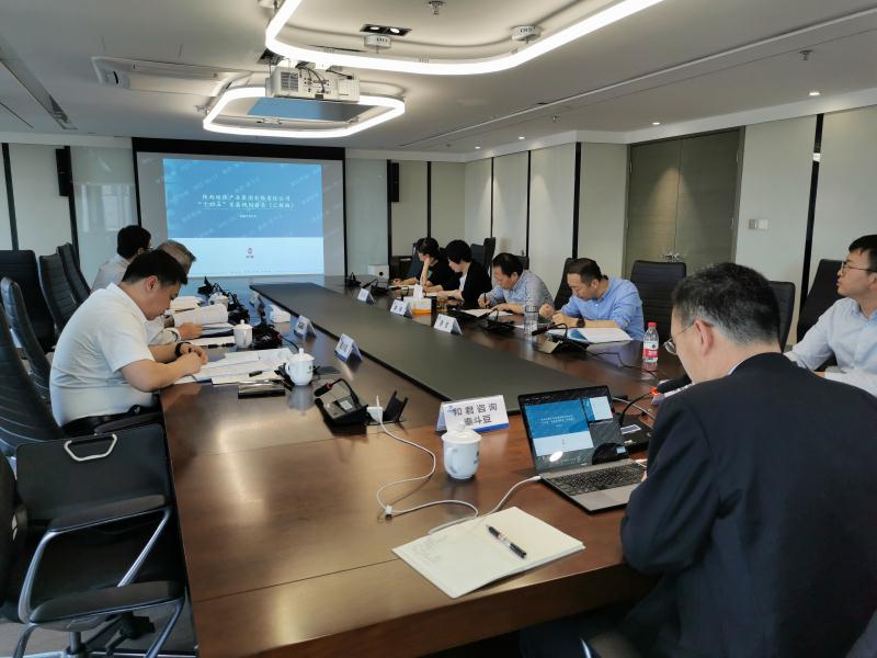 陕西J9集团平台集团召开“十四五”发展规划专家评审座谈会