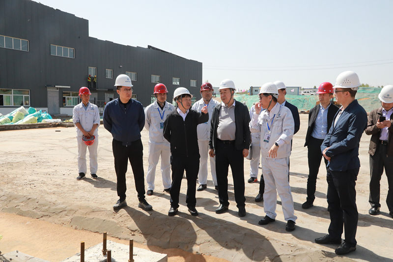 熊良虎拜会榆林市委副书记张成功、市人大常委会副主任孙守洋