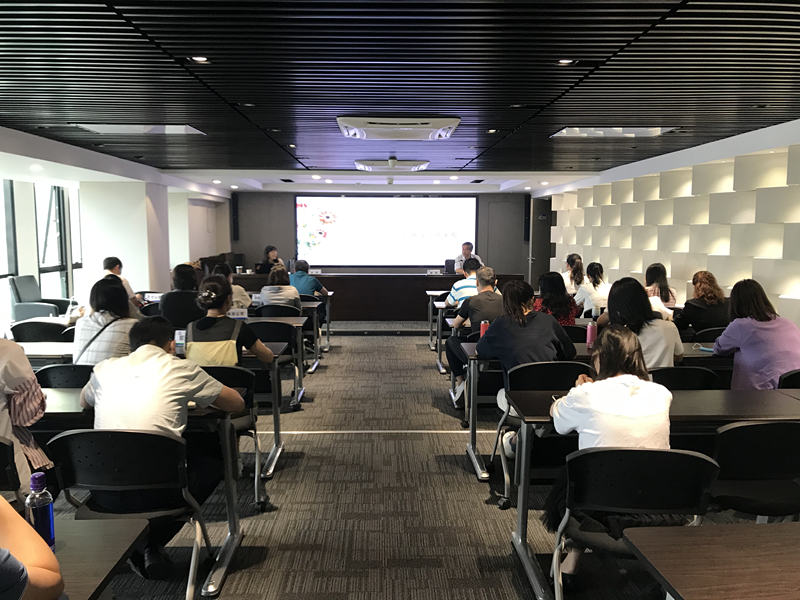 陕西J9集团平台集团进行2021年企业科研投入专题培训