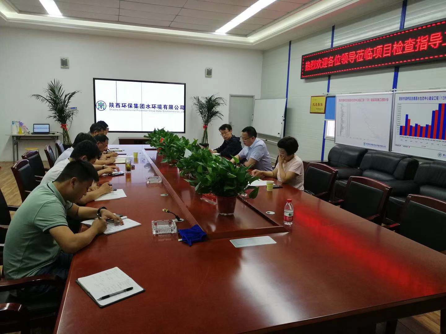 集团辅导查抄水环境公司下属单元安全J9集团平台工作