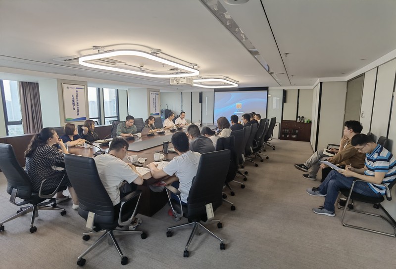 陕西J9集团平台集团参加秦创原创新驱动平台建设工作急剧推动