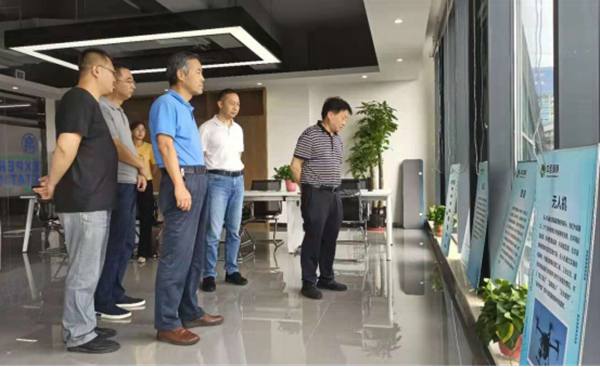 熊良虎领导秦创原陕西J9集团平台集团创新中心建设