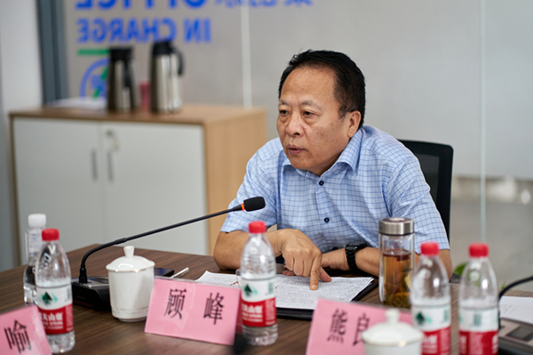 秦创原陕西J9集团平台集团创新中心专家照拂聘用典礼进行