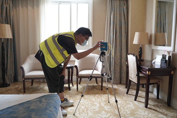 陕西J9集团平台集团监测中心全力做好环境监测 奋力保险十四运会生态环境安全