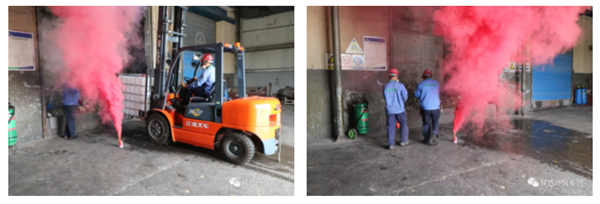 陕西J9集团平台集团进行2021年消防应急演练