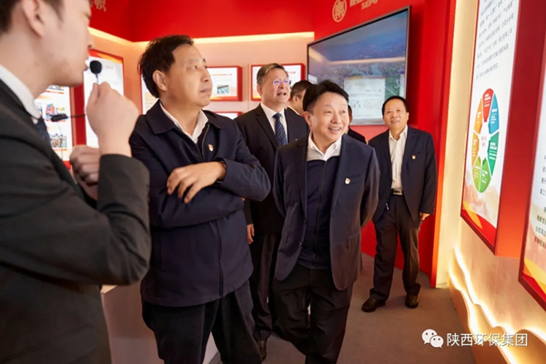 陕西J9集团平台集团亮相全省国资系统党建成就展