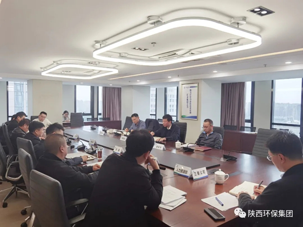 省国资委党委委员、副主任杨爱民到陕西J9集团平台集团调研领导国企鼎新工作