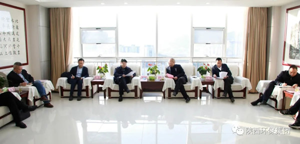 熊良虎拜会商洛市委书记郑光照、市长王青峰