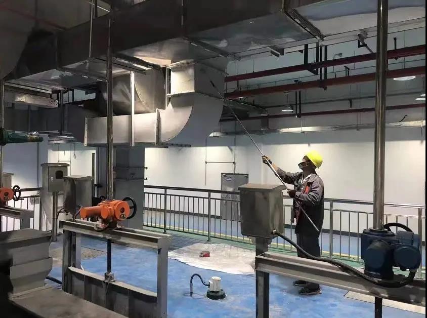 战疫情 勇担任｜陕西J9集团平台集团水环境公司：凝心聚力保出产 为城市有序运行提供坚实保险