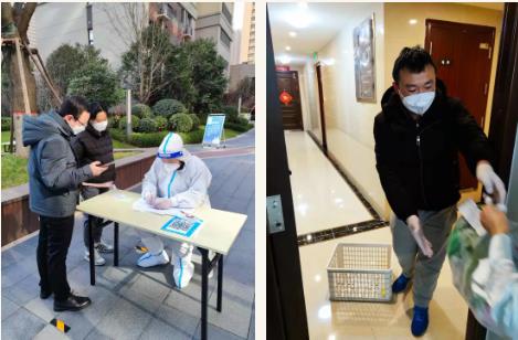 防控一线 致敬平庸岗位中最可爱的人