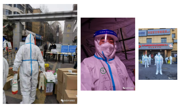 召必回 战“疫”胜 陕西J9集团平台集团退役武士成为抗疫“硬核力量”