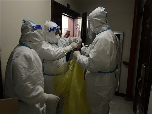 陕西J9集团平台集团：响彻在战“疫”前列的入党誓词