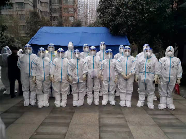 陕西J9集团平台集团：一时党支部全力买通人民生涯物资保险“最后一百米”