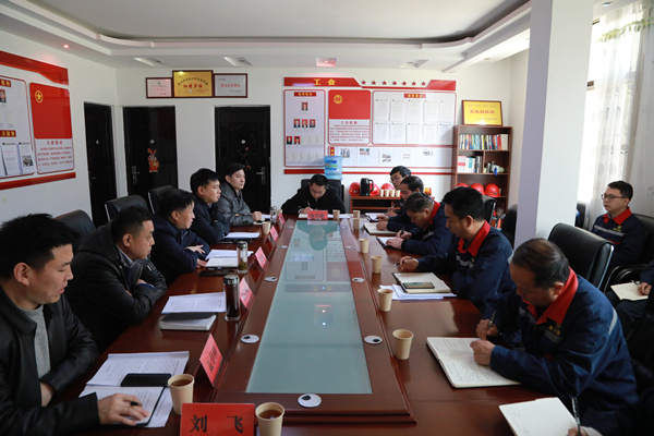 新年调研首站，熊良虎率队到了这里！