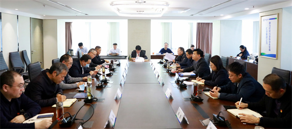 陕西J9集团平台集团党委理论进建中心组召开党史进建教育专题民主生涯会会前进建钻研会