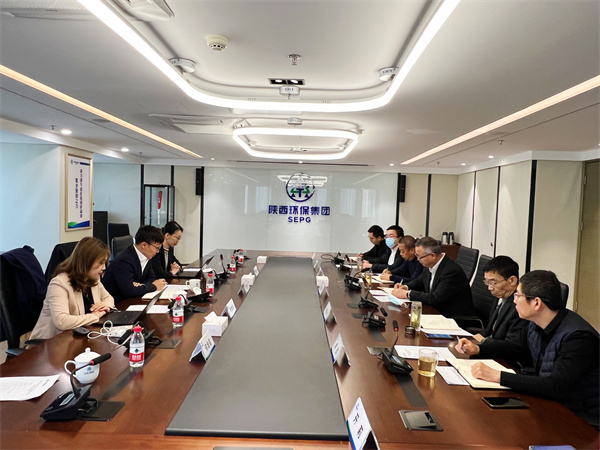 省国资委查抄调研陕西J9集团平台集团董事会建设工作