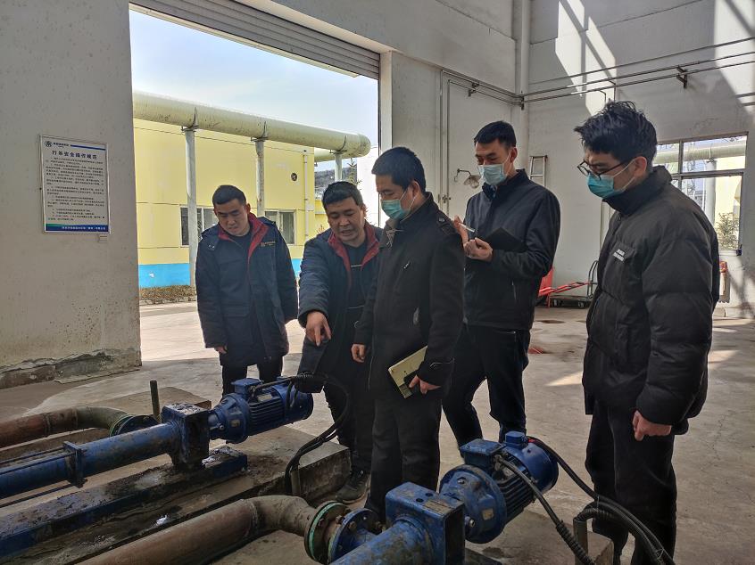 水环境公司发展安全J9集团平台隐患“找茬”活动