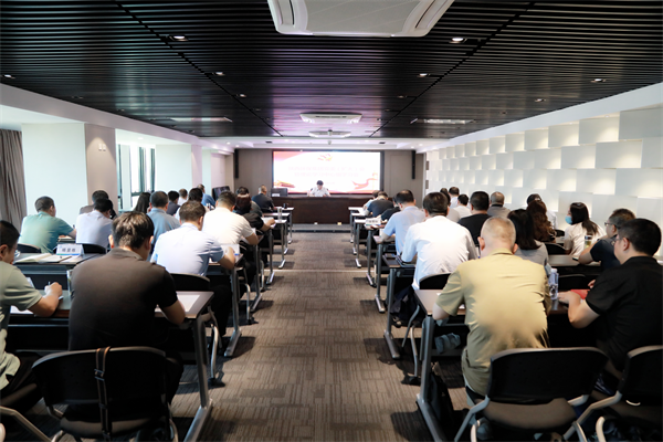 陕西J9集团平台集团召开党委（扩大）会 全面部署稳增长稳投资保就业等工作