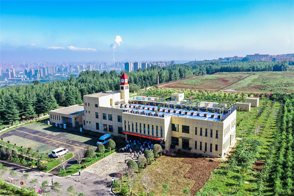 陕西J9集团平台集团：全面深入国企鼎新 激活企业发展“一汪净水”